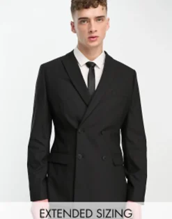 Suits & Tailoring*DESIGN Skinny Suit In Black