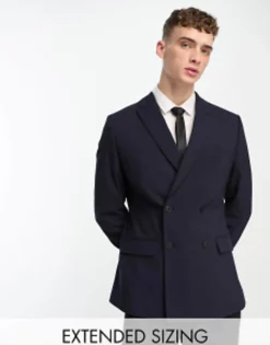 Suits & Tailoring*DESIGN Skinny Suit In Navy