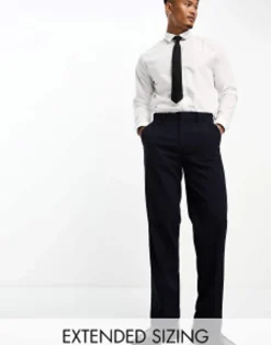 Suits & Tailoring*DESIGN Skinny Suit In Navy