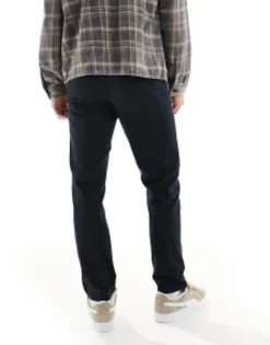 Trousers & Chinos*DESIGN Slim Chinos In Black