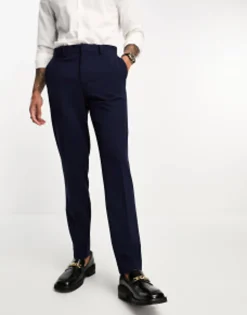 Suits & Tailoring*DESIGN Slim Suit In Navy