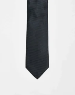 Ties*DESIGN Slim Tie In Black
