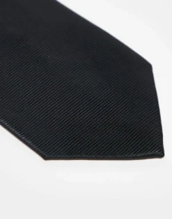 Ties*DESIGN Slim Tie In Black