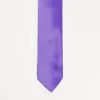 Ties*DESIGN Slim Tie In High Shine Purple