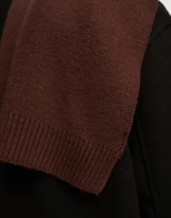 Scarves*DESIGN Standard Scarf In Brown