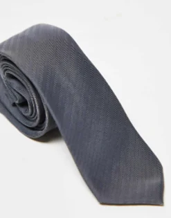 Ties*DESIGN Standard Tie In Charcoal