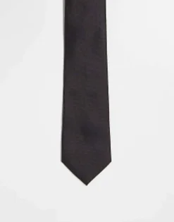 Ties*DESIGN Standard Tie In Chocolate Brown