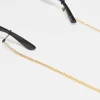 Sunglasses*DESIGN Sunglasses Chain In Tone Gold