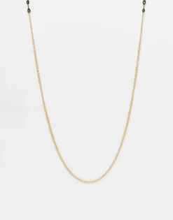 Sunglasses*DESIGN Sunglasses Chain In Tone Gold