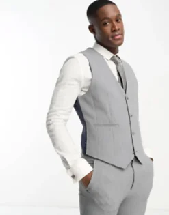 Suits & Tailoring*DESIGN Super Skinny Suit In Grey