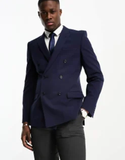 Suits & Tailoring*DESIGN Super Skinny Suit In Navy
