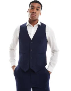 Suits & Tailoring*DESIGN Super Skinny Suit In Navy