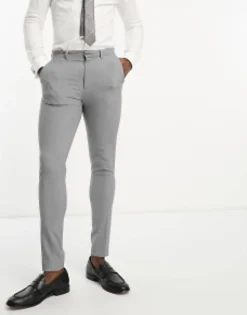 Suits & Tailoring*DESIGN Super Skinny Suit In Grey