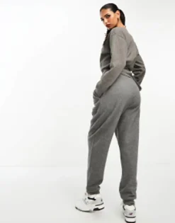 Tracksuits & Joggers*DESIGN Super Soft Co-Ord Seamed Jogger In Charcoal Marl