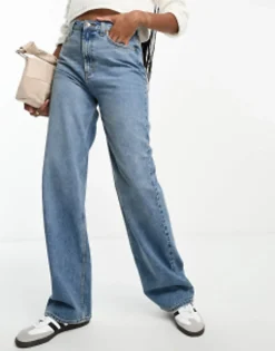 Tall*Tall Design Dad Jean In Mid Blue
