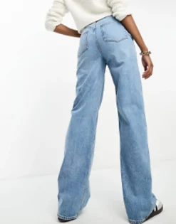 Tall*Tall Design Dad Jean In Mid Blue
