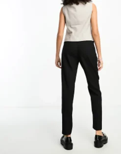 Suits & Tailoring*DESIGN Tall Smart Tapered Trouser In Black