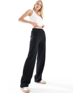 Tracksuits & Joggers*Tall Design Straight Leg Jogger Co-Ord In Black