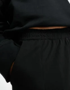 Tracksuits & Joggers*Tall Design Straight Leg Jogger Co-Ord In Black