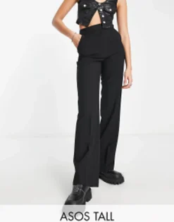 Suits & Tailoring*DESIGN Tall Ultimate Straight Leg In Black
