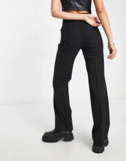 Suits & Tailoring*DESIGN Tall Ultimate Straight Leg In Black