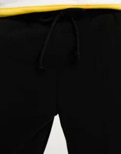 Tracksuits*DESIGN Tapered Fleece Joggers In Black