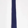 Ties*DESIGN Textured Tie In Navy