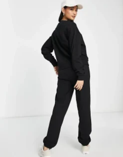 Tracksuits & Joggers*DESIGN Tracksuit Slim Sweat / Jogger In Black