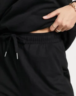 Tracksuits & Joggers*DESIGN Tracksuit Slim Sweat / Jogger In Black