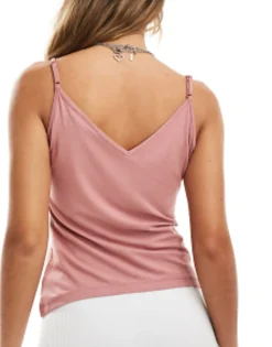 Multipacks*DESIGN Ultimate Cami With V-Neck In 3 Pack Save Black/White/Nude