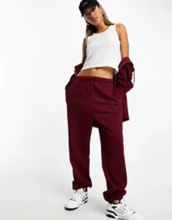 Tracksuits & Joggers*DESIGN Zip Through Hoodie And Jogger In Brown