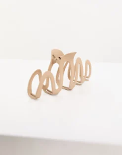 Hair Accessories*DesignB London Irregular Metal Hair Claw In Beige