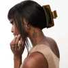 Hair Accessories*DesignB London Xl Hair Claw In Yellow Smoke