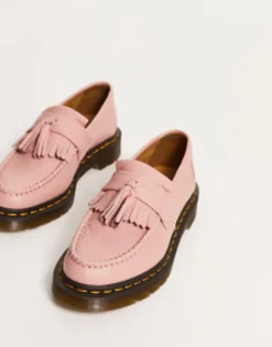 Loafers*Dr Martens Adrian Tassel Loafers In Peach Beige Neutral
