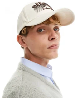 Caps & Hats*ellesse Vichi Cap In Off White