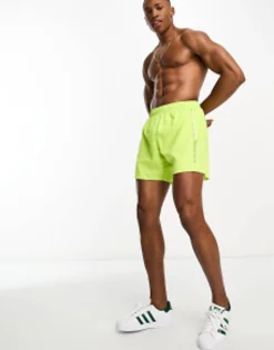Swimwear*EA7 Emporio Armani Logo Swim Shorts In Green