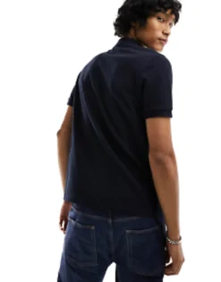Polo Shirts*Fred Perry Plain Polo Shirt In Navy