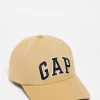 Caps*Gap Exclusive Logo Cap In Sand