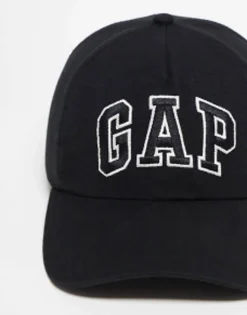 Caps & Hats*Gap Exclusive Logo Cap In Black