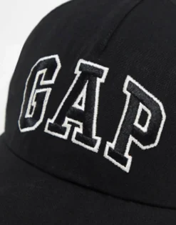 Caps & Hats*Gap Exclusive Logo Cap In Black