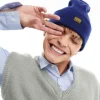 Beanies*G-Star Effo Beanie In Blue Mid Blue