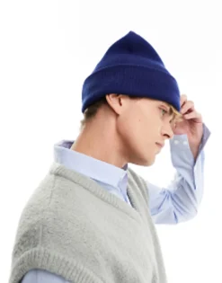 Beanies*G-Star Effo Beanie In Blue Mid Blue