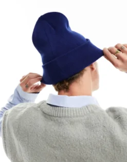 Beanies*G-Star Effo Beanie In Blue Mid Blue