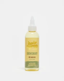 Gifts*Hair Syrup Growsmary Thickening Pre-Wash Hair Oil 100Ml No Colour