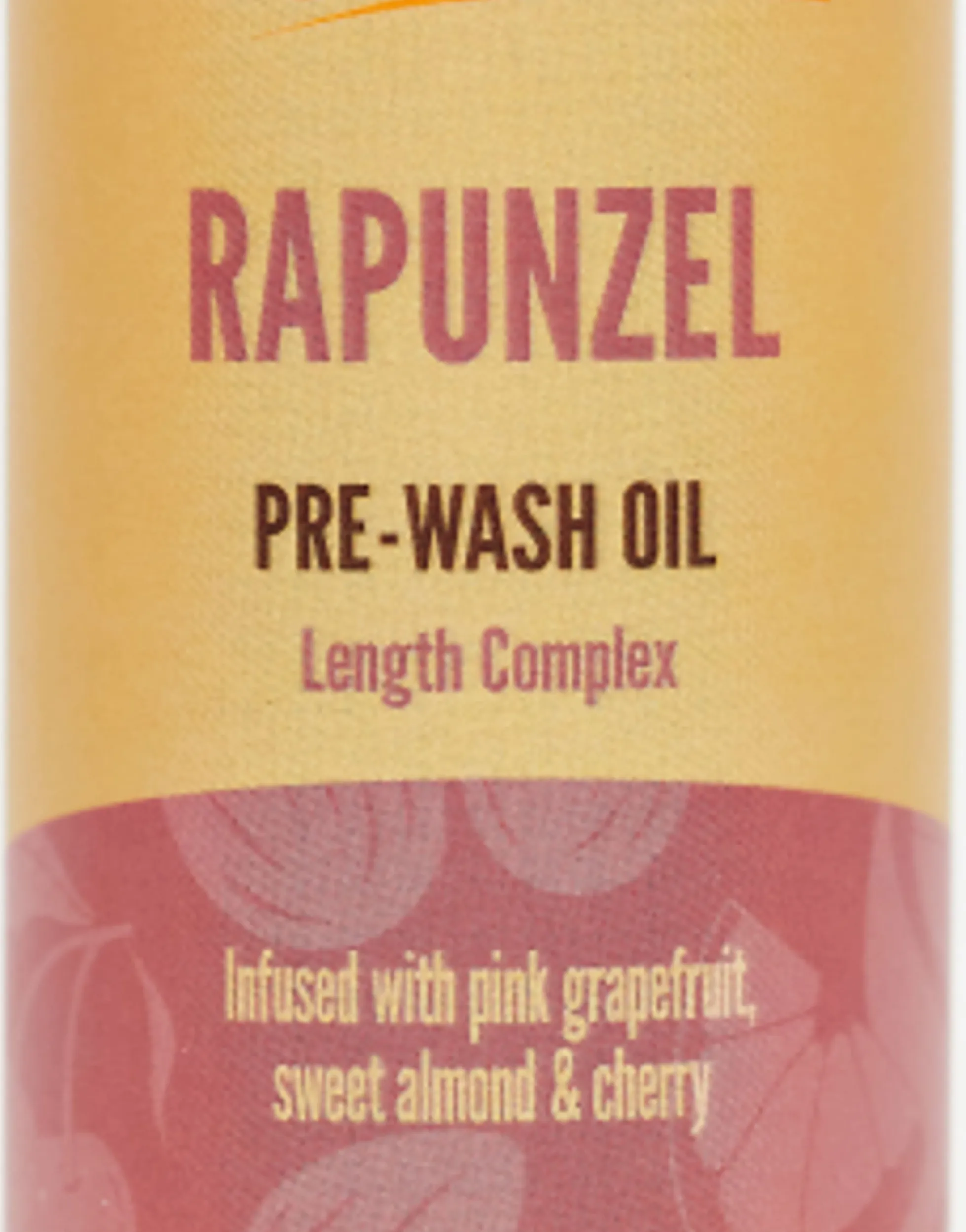 Gifts*Hair Syrup Rapunzel Growth Pre-Wash Hair Oil 100Ml No Colour