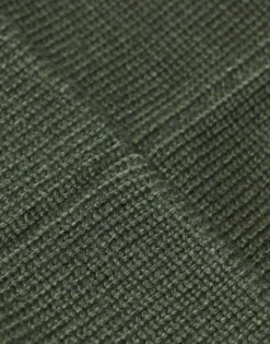 Beanies*Hunter Beanie With Tab Logo In Khaki
