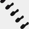 Socks*Jack & Jones Invisible Socks 5 Pack In Black