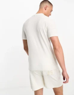 Polo Shirts*Jack & Jones Premium Pique Polo In White Tofu