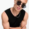 Sunglasses*Jack & Jones Round Sunglasses With Metal Frame In Black
