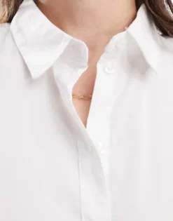 Shirts*JDY Oversized Shirt In White